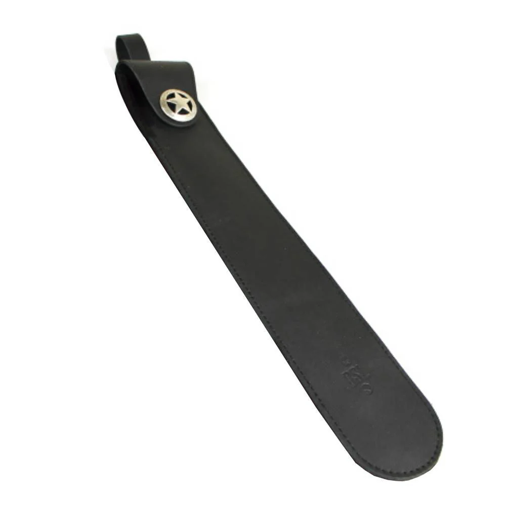 DSL Straps Leather Drum Stick Bag - Black - Image 2