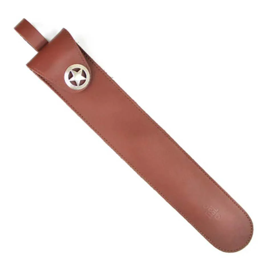 DSL Straps Leather Drum Stick Bag - Maroon - Image 2