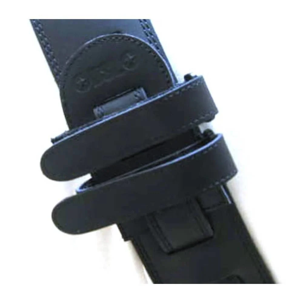DSL Straps Leather Wireless Holder for 2.5in Guitar Strap