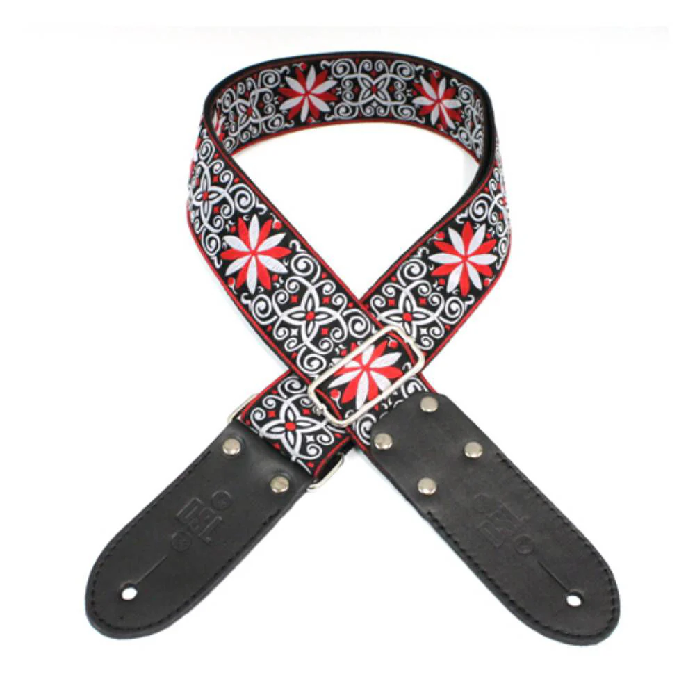 DSL Straps Weaving Series Jacquard Weaving Guitar Strap 2in  - Redangel - Image 2