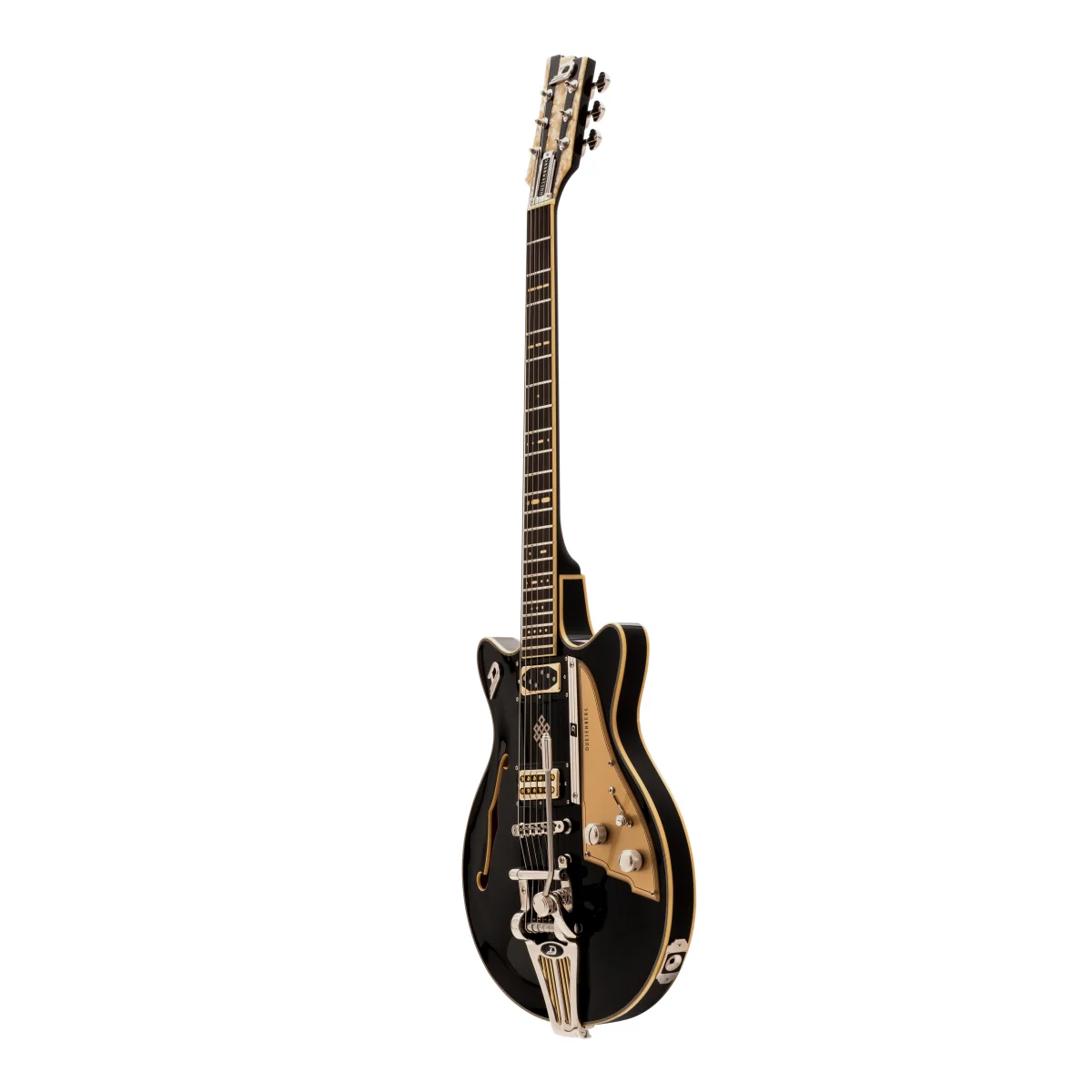 Duesenberg Alliance Joe Walsh Electric Guitar in Black - Image 2