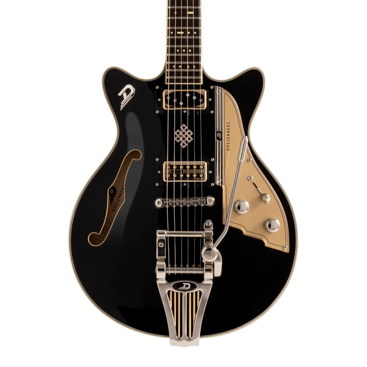 Duesenberg Alliance Joe Walsh Electric Guitar in Black - Image 6