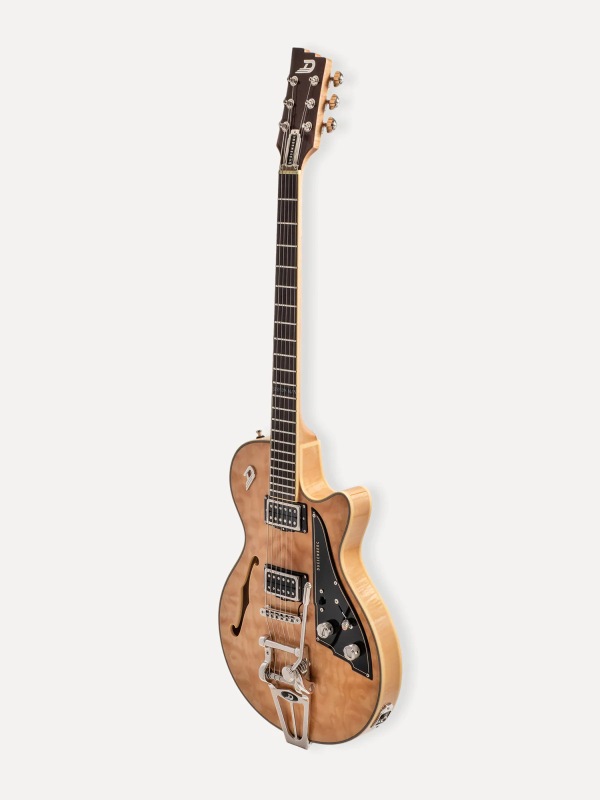 Duesenberg Alliance Tom Bukovac Electric Guitar in Quilted Maple Natural - Image 4
