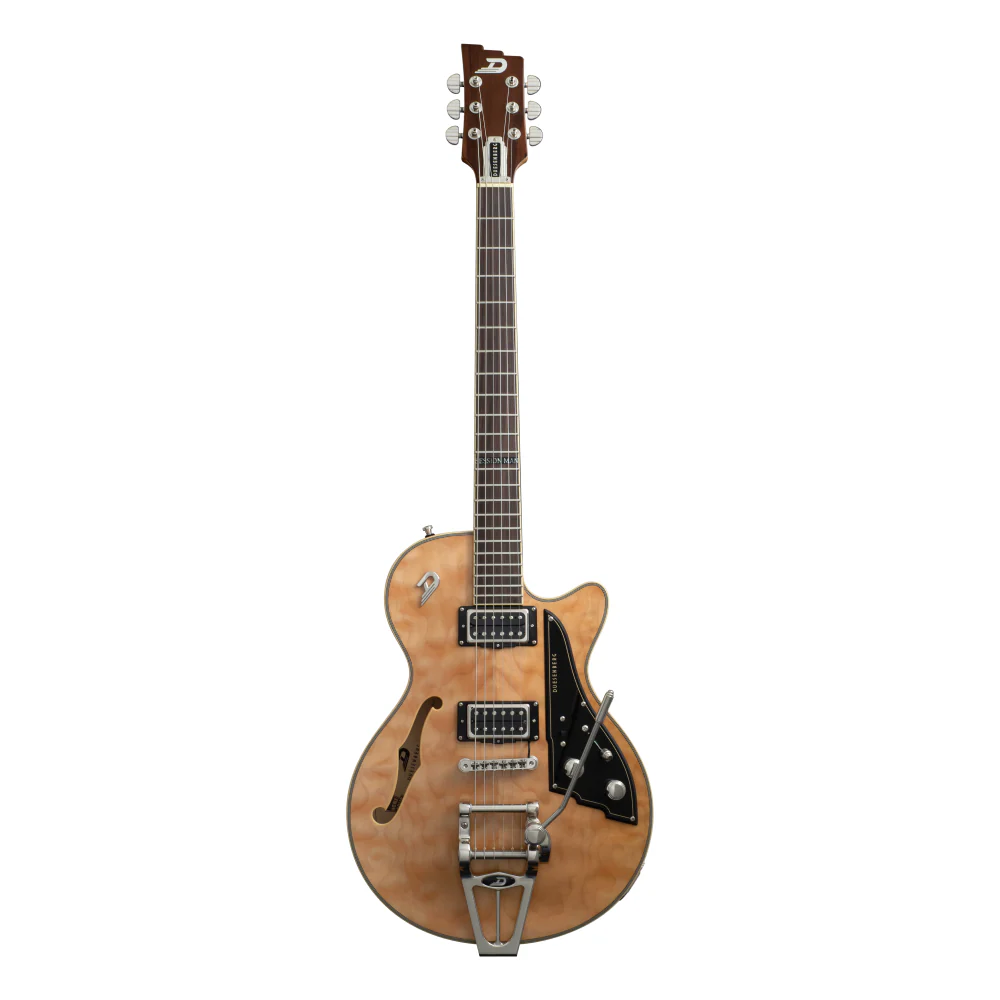 Duesenberg Alliance Tom Bukovac Electric Guitar in Quilted Maple Natural - Image 5