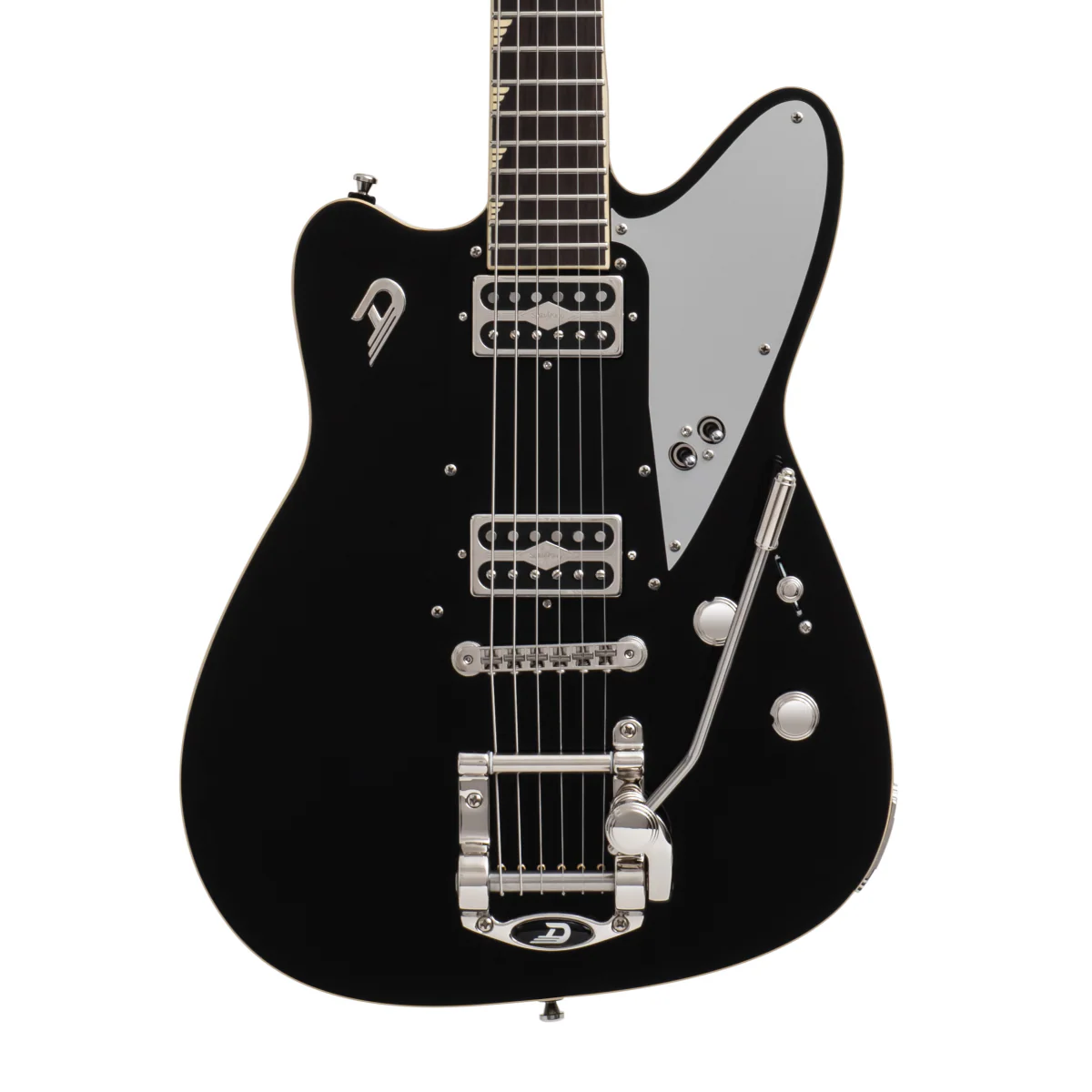 Duesenberg Falken Electric Guitar in Tremolo Black - Image 3