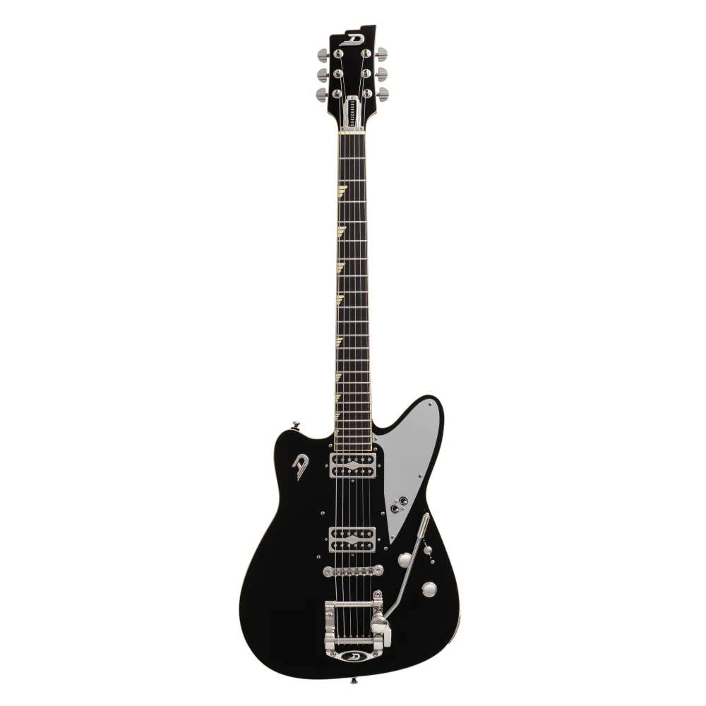 Duesenberg Falken Electric Guitar in Tremolo Black - Image 4