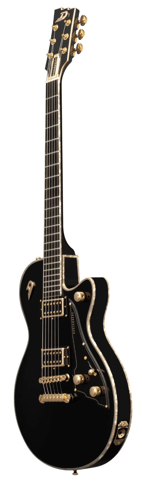 Duesenberg Fantom A Electric Guitar - Black - Image 2