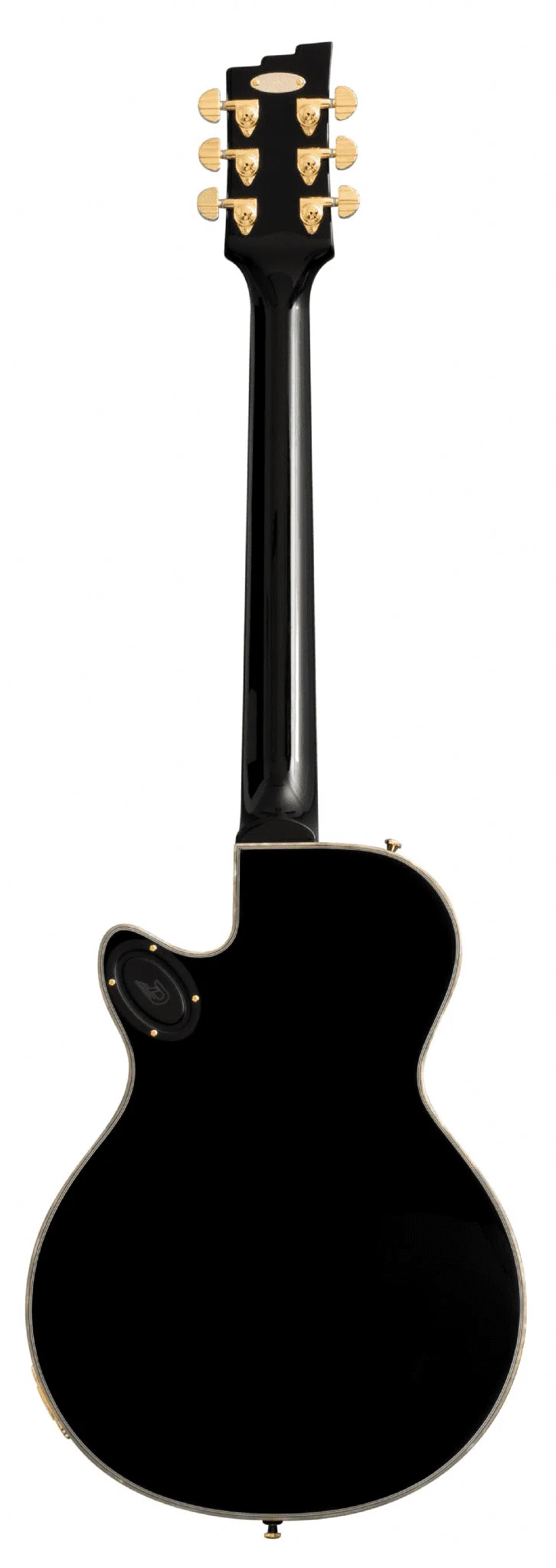 Duesenberg Fantom A Electric Guitar - Black - Image 3