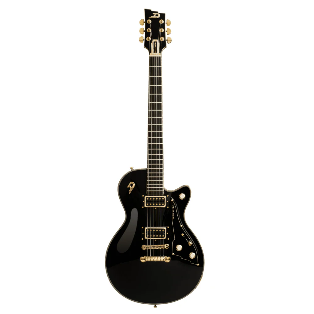 Duesenberg Fantom A Electric Guitar - Black - Image 6