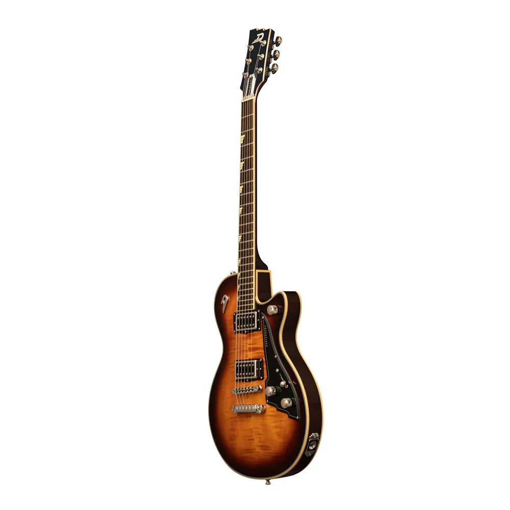 Duesenberg Fantom S Electric Guitar in Tobacco Burst - Image 6