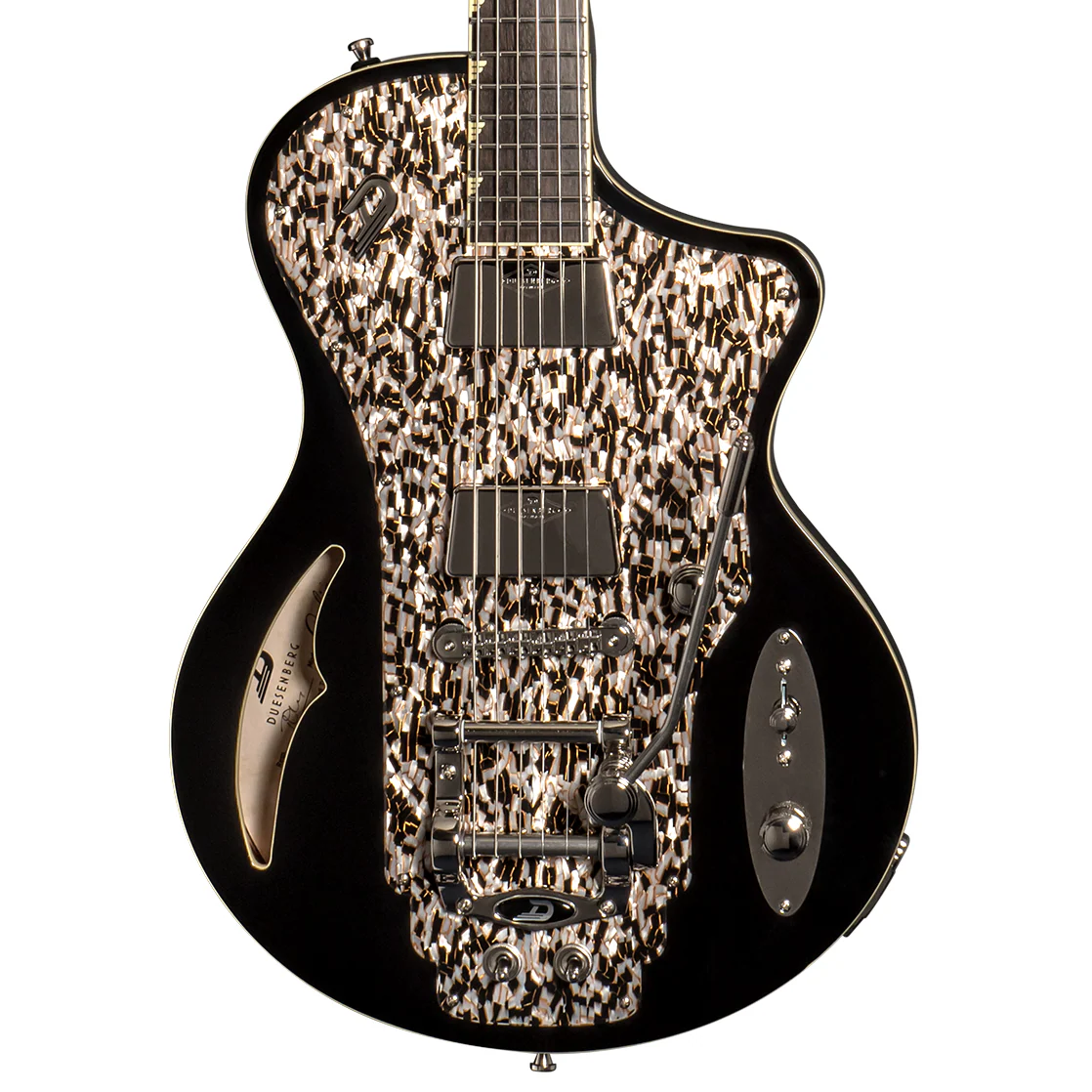 Duesenberg Julia Tremolo Electric Guitar in Black - Image 2