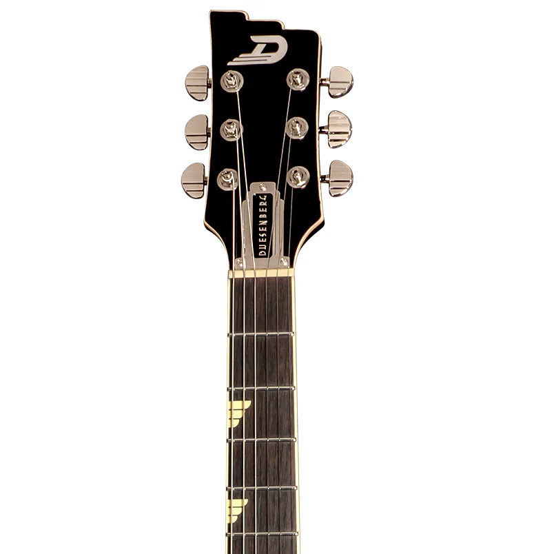 Duesenberg Julia Tremolo Electric Guitar in Black - Image 5