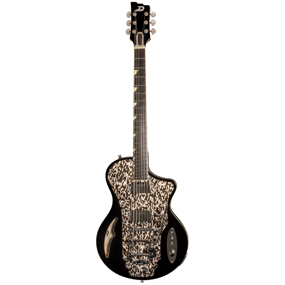 Duesenberg Julia Tremolo Electric Guitar in Black - Image 6