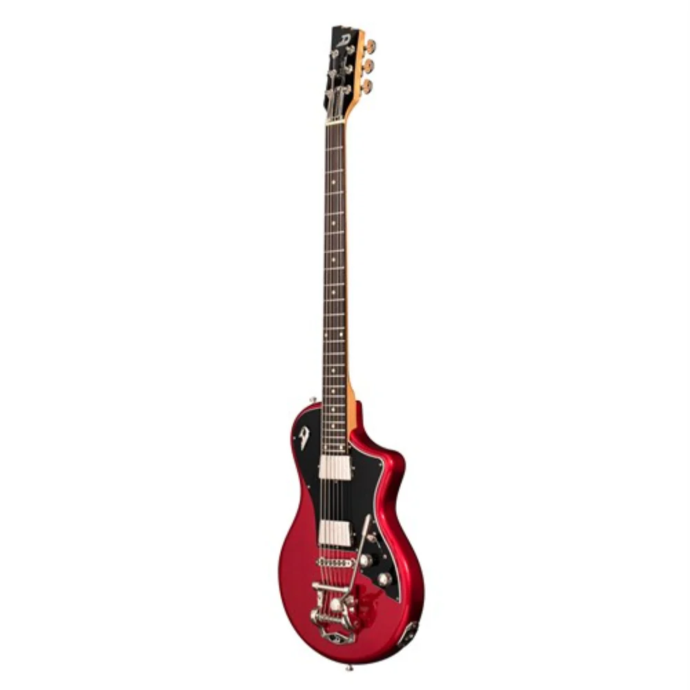 Duesenberg Julietta Baritone Electric Guitar in Catalina Red - Image 2