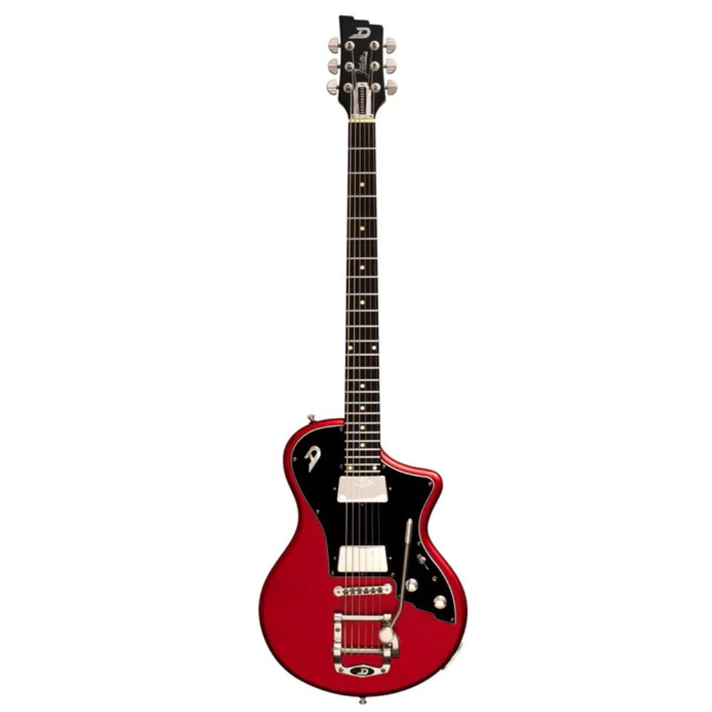 Duesenberg Julietta Baritone Electric Guitar in Catalina Red - Image 4