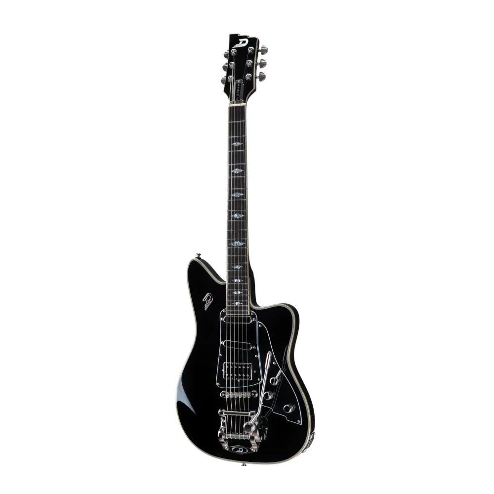 Duesenberg Paloma Electric Guitar in Black - Image 2