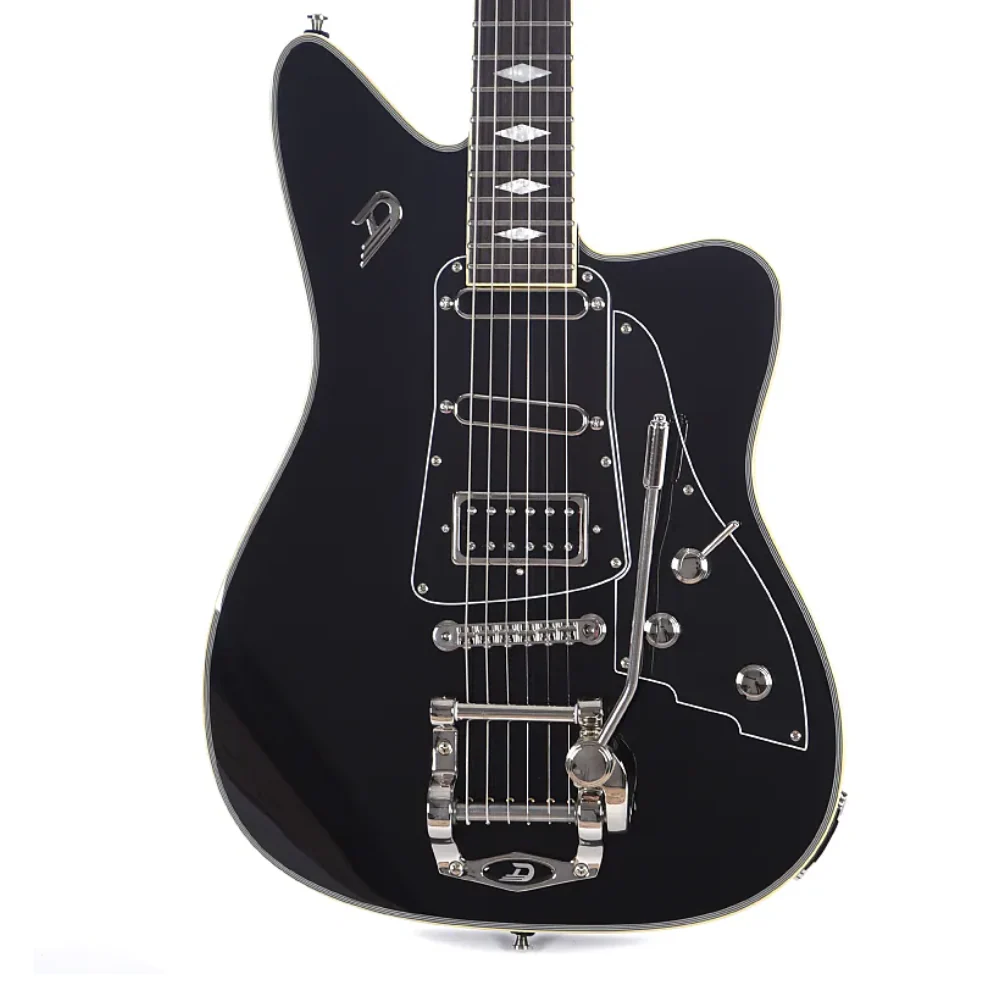 Duesenberg Paloma Electric Guitar in Black - Image 3