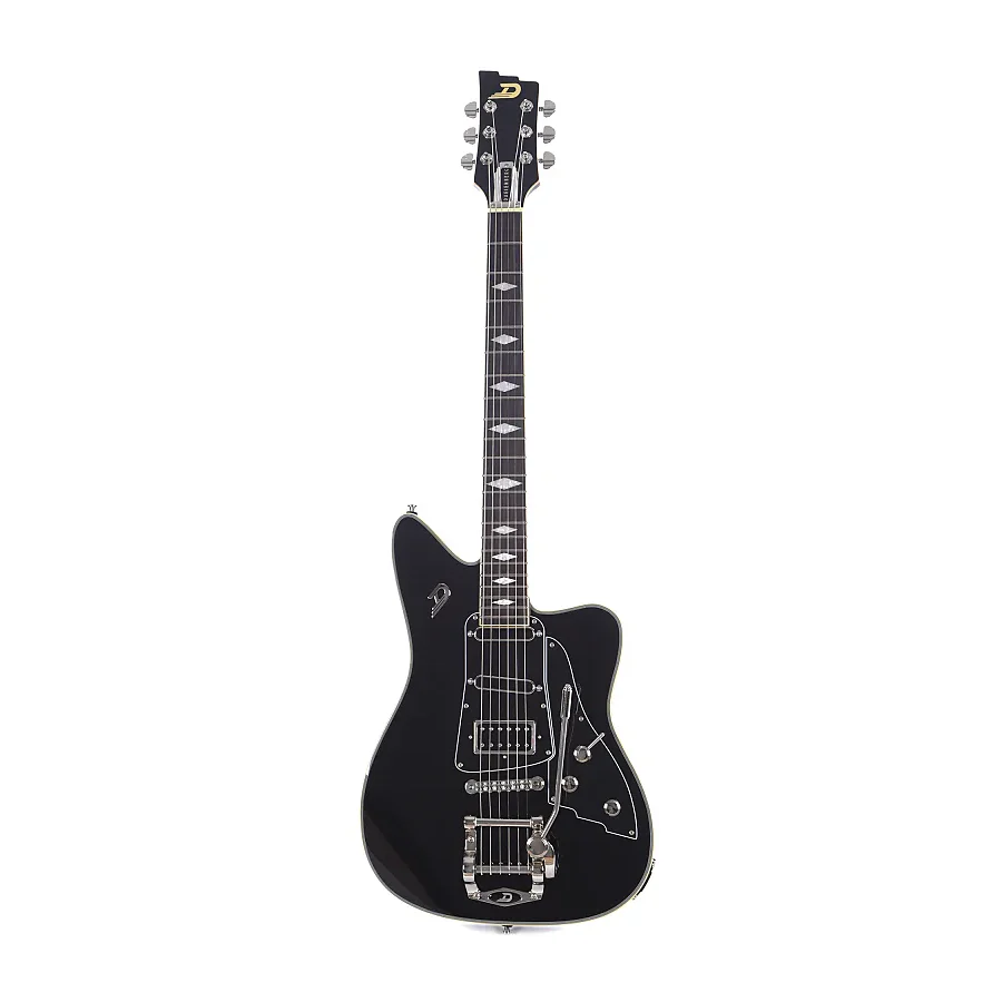 Duesenberg Paloma Electric Guitar in Black - Image 4