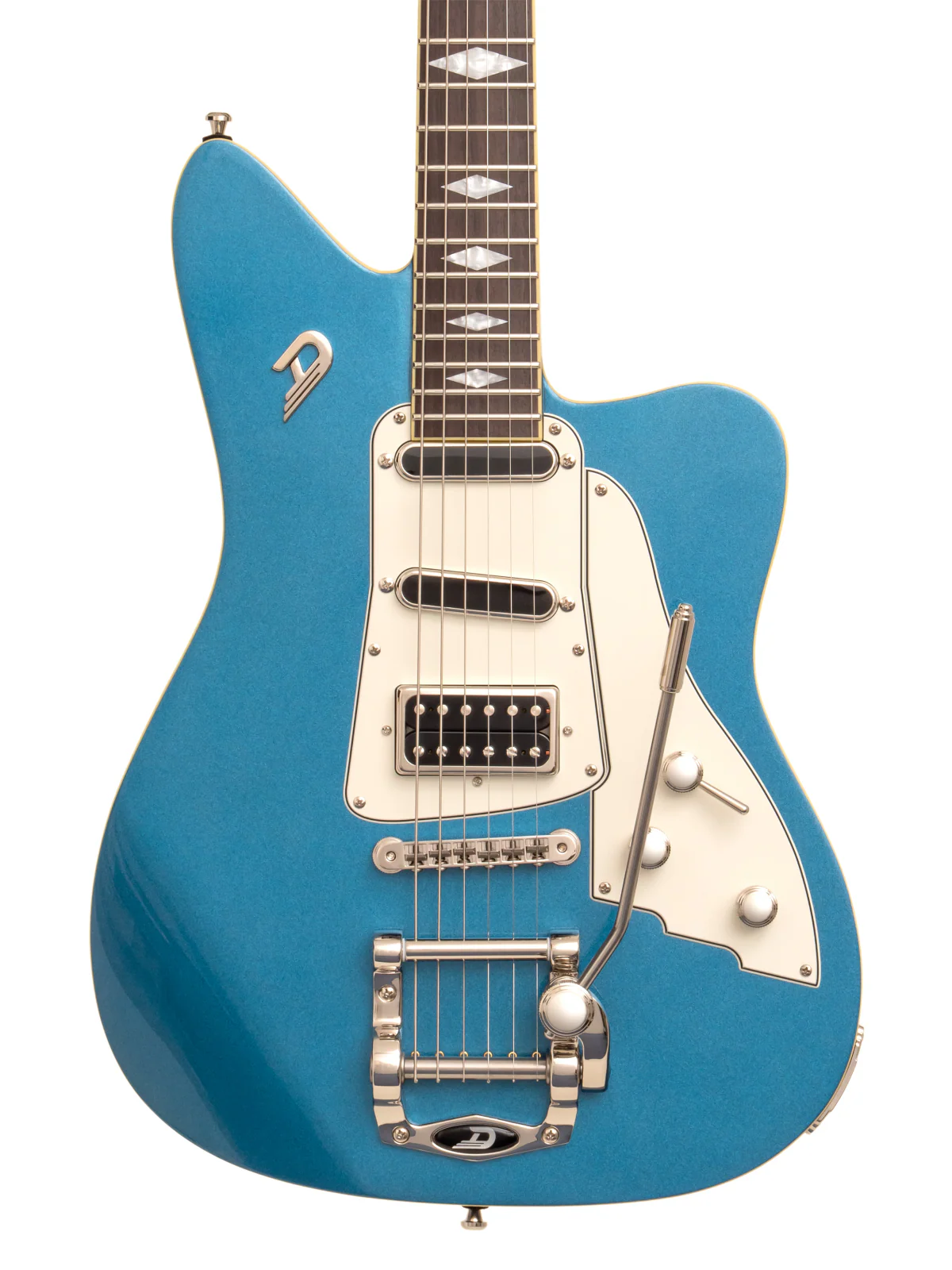 Duesenberg Paloma Electric Guitar in Catalina Blue - Image 6