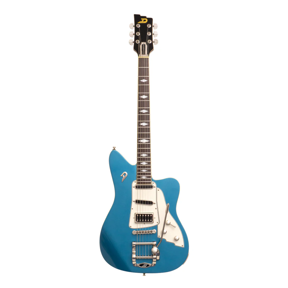 Duesenberg Paloma Electric Guitar in Catalina Blue - Image 7