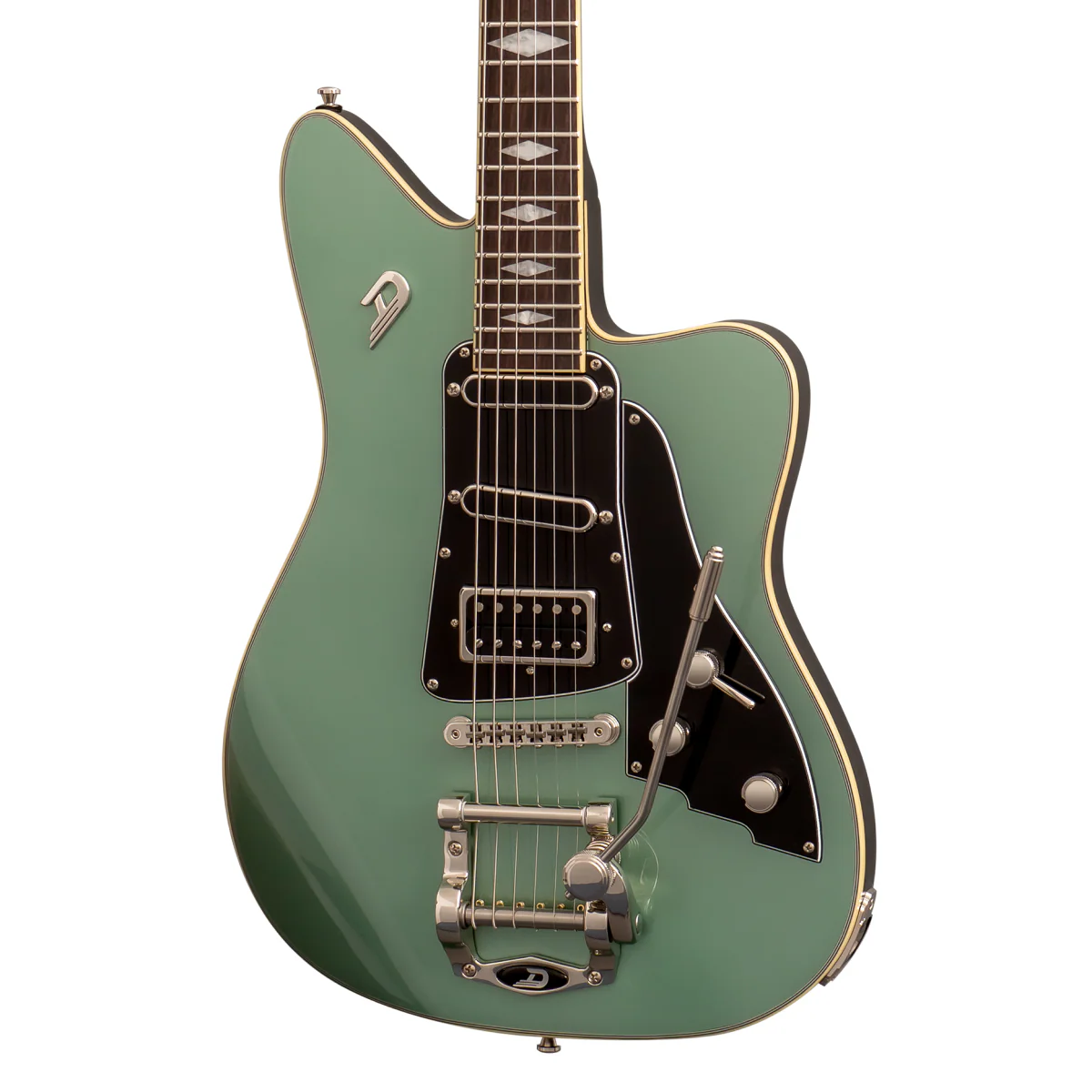 Duesenberg Paloma Electric Guitar in Catalina Harbour Green - Image 2