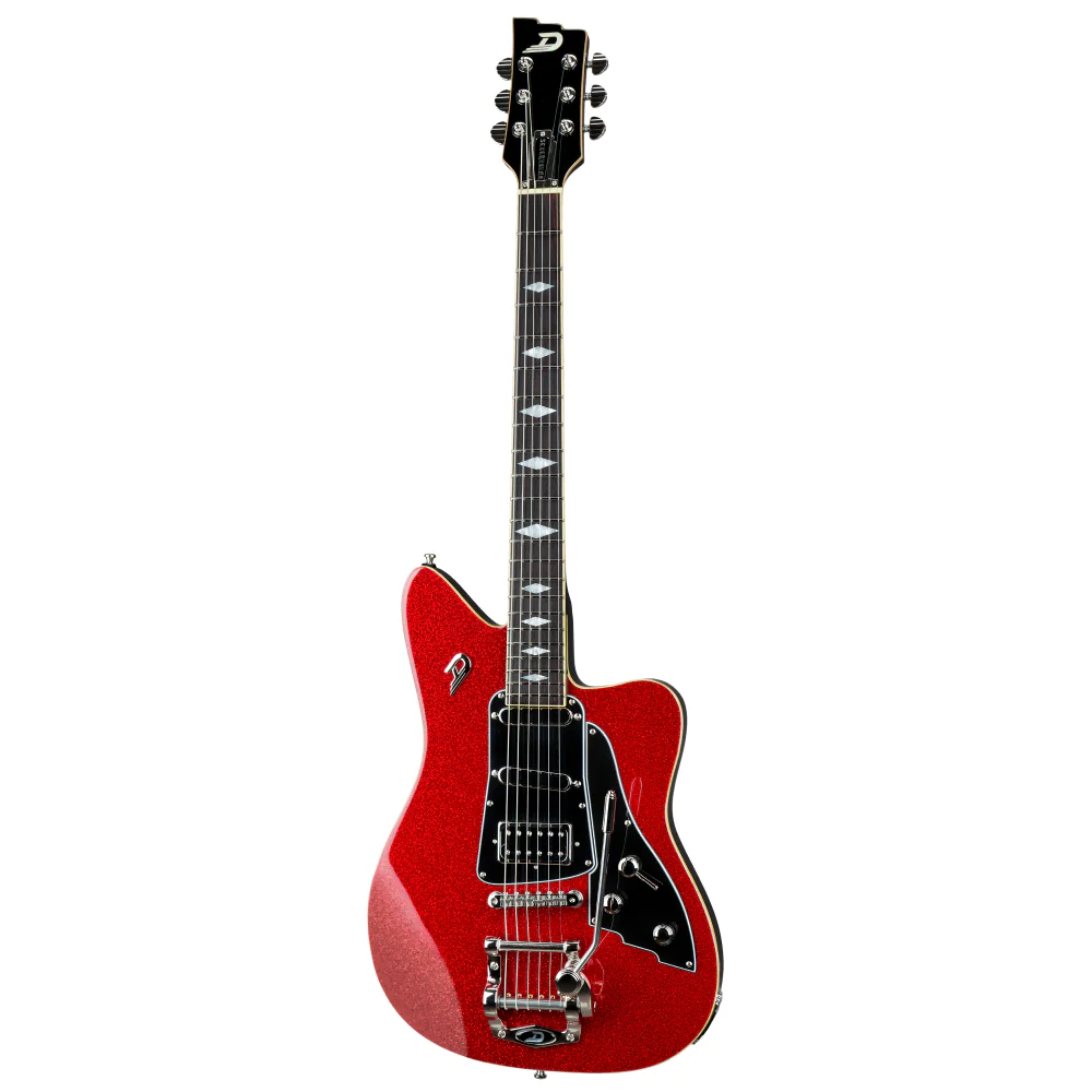 Duesenberg Paloma Electric Guitar in Red Sparkle - Image 4