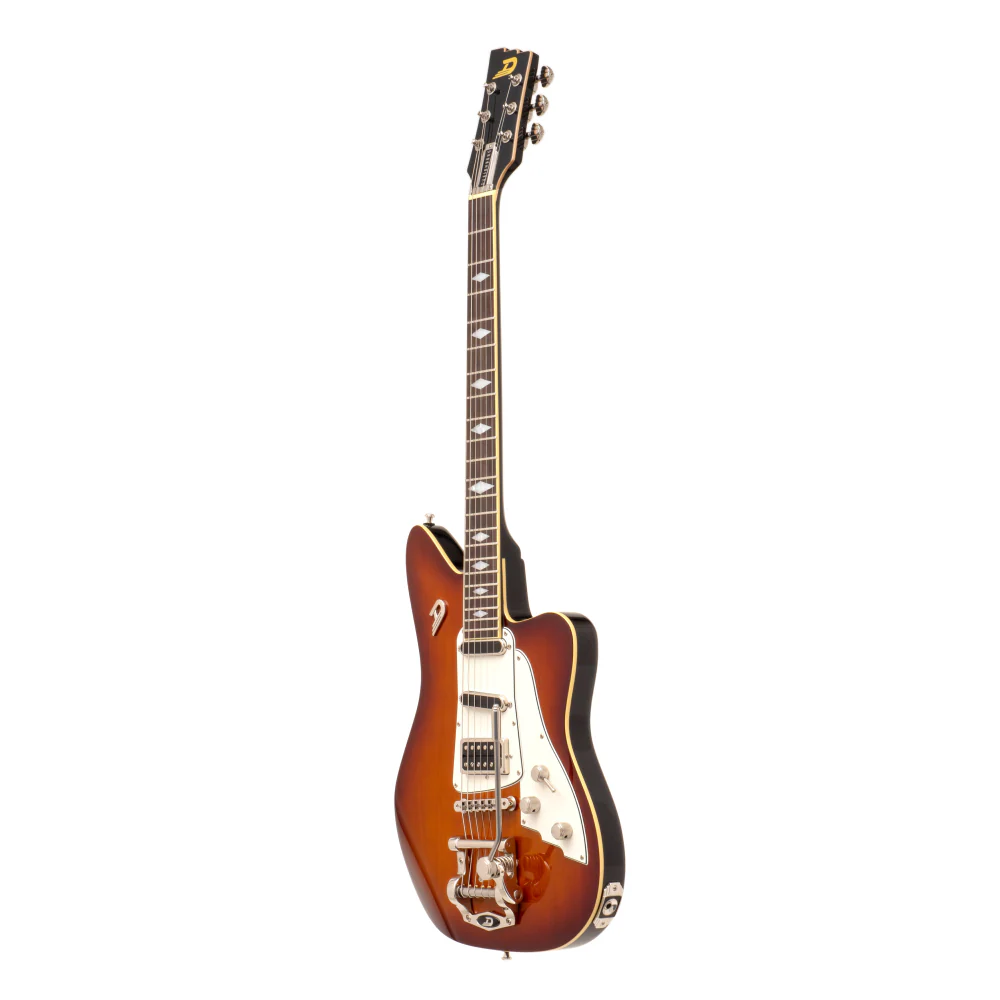 Duesenberg Paloma Electric Guitar in Vintage Burst - Image 3