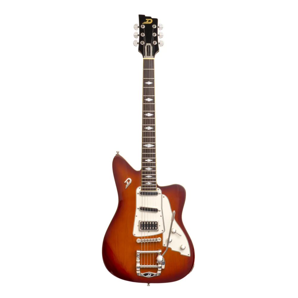 Duesenberg Paloma Electric Guitar in Vintage Burst - Image 6