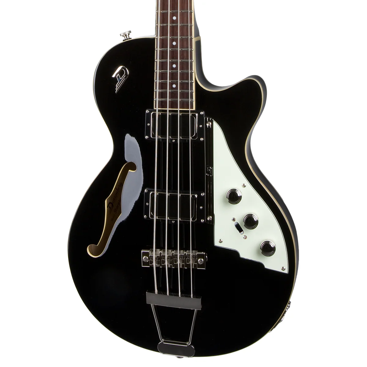Duesenberg Starplayer Bass Guitar in Black - Image 2