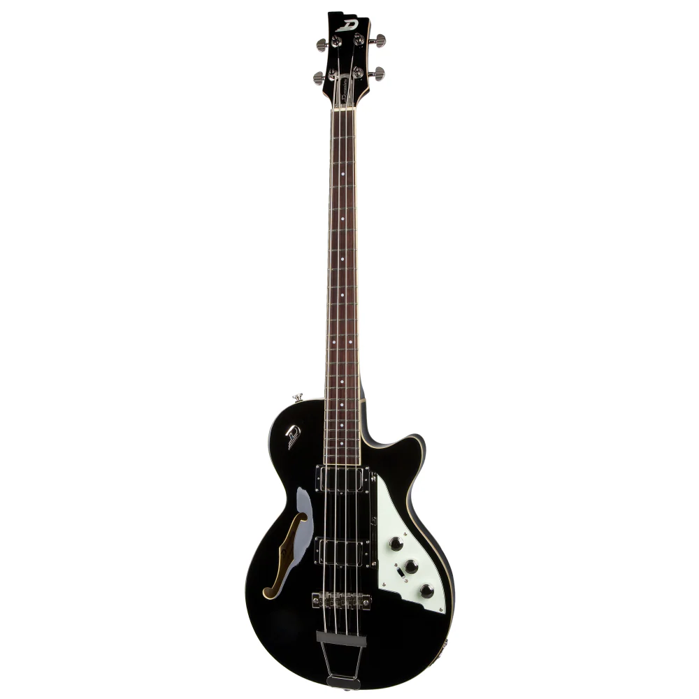 Duesenberg Starplayer Bass Guitar in Black - Image 4