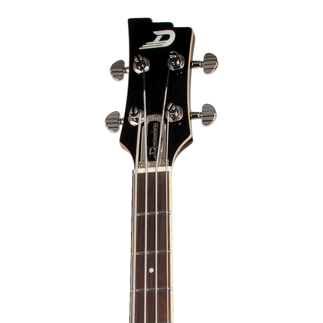Duesenberg Starplayer Bass Guitar in Black - Image 5