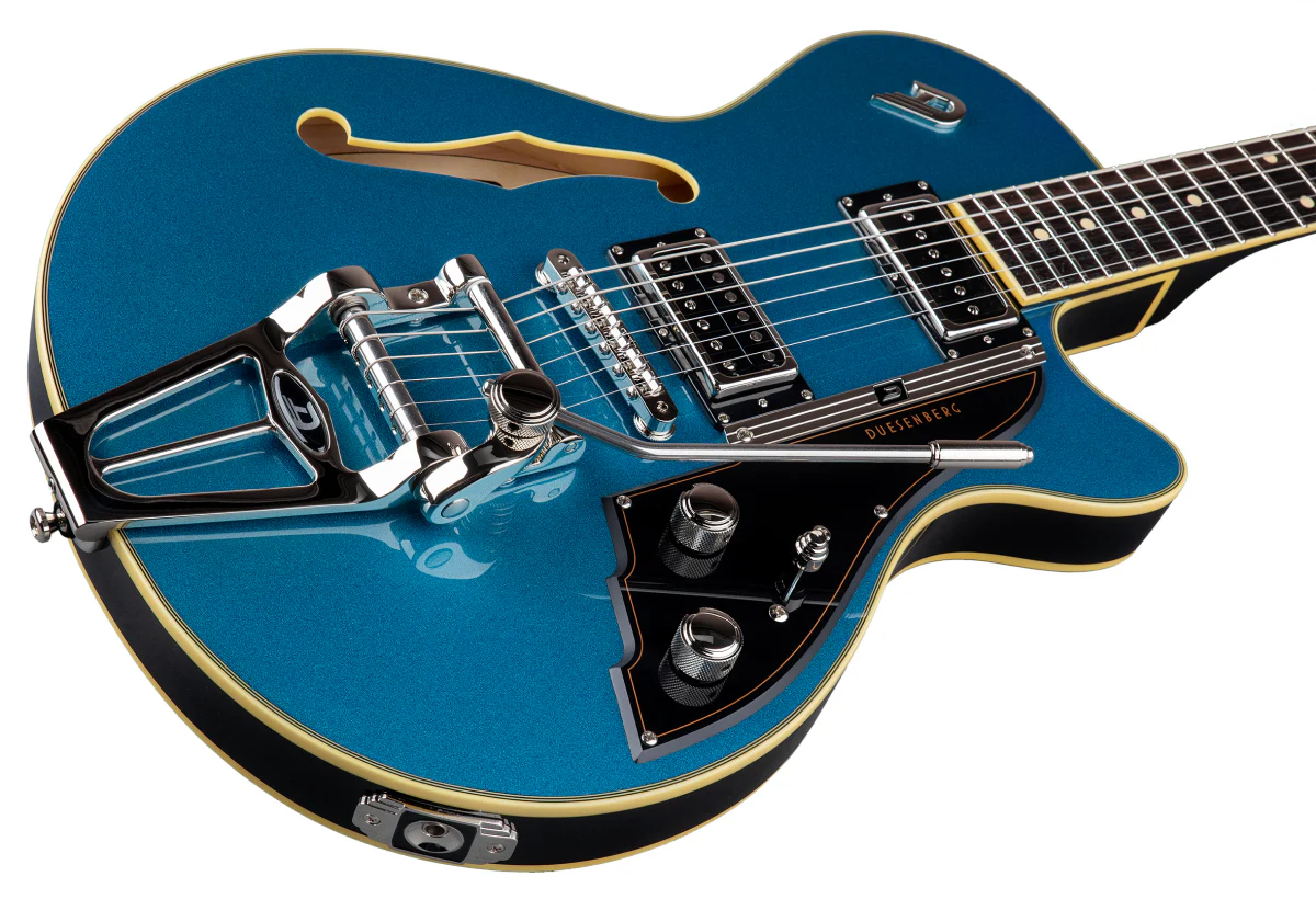 Duesenberg Starplayer III Electric Guitar in Catalina Blue - Image 2