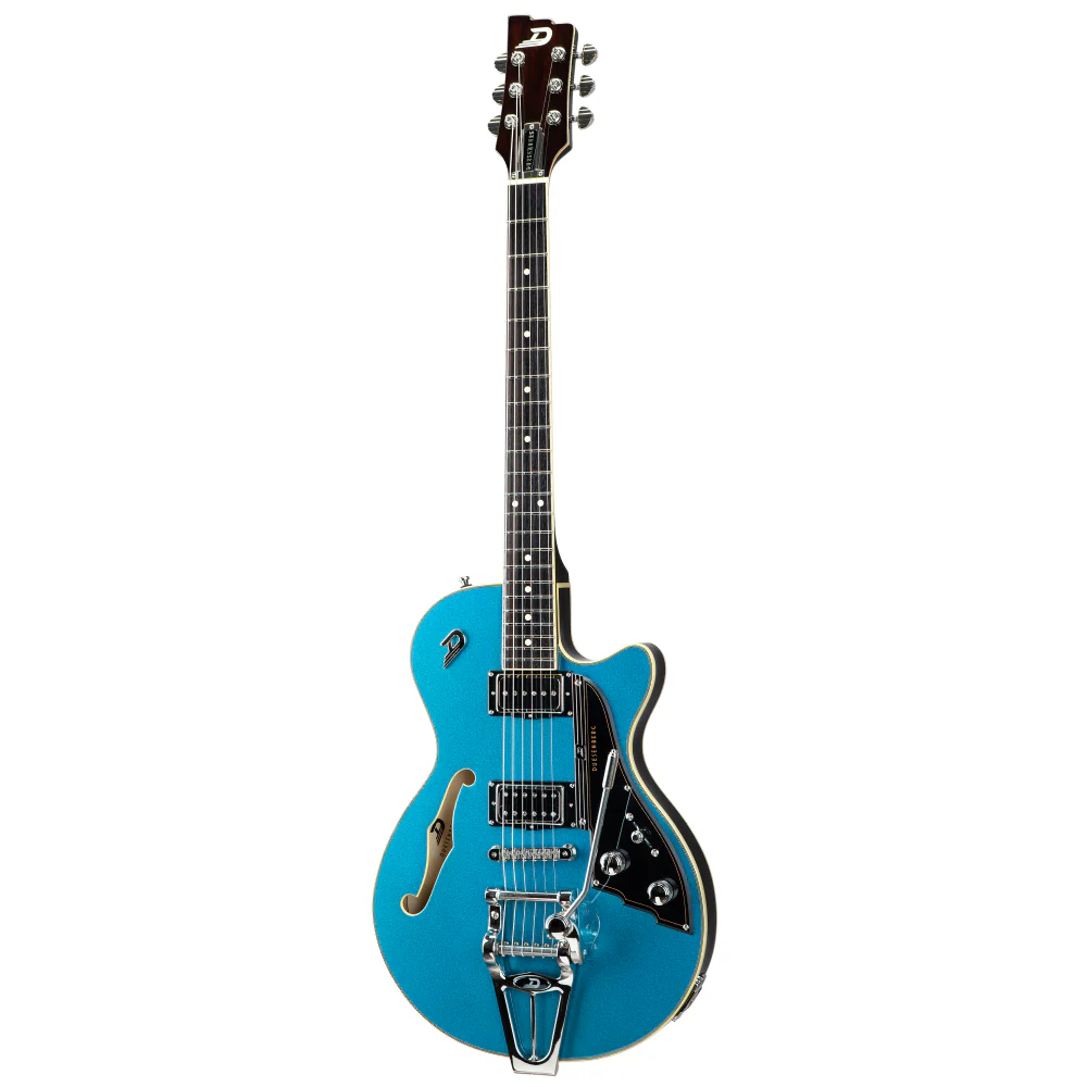 Duesenberg Starplayer III Electric Guitar in Catalina Blue - Image 3
