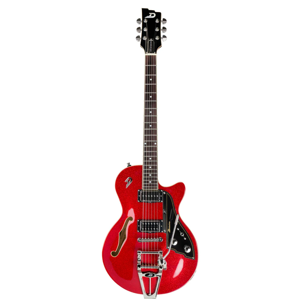 Duesenberg Starplayer TV Electric Guitar in Red Sparkle - Image 3