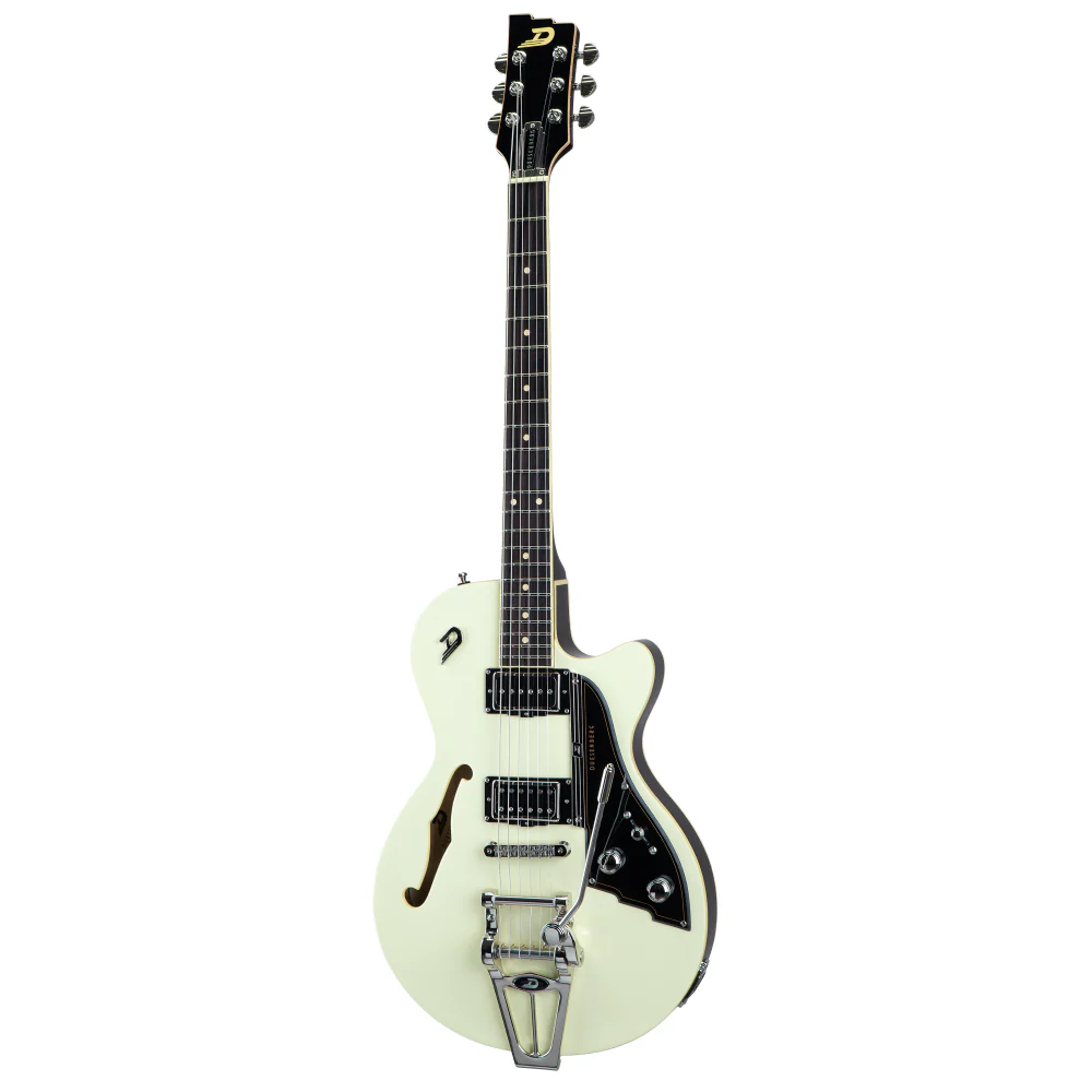 Duesenberg Starplayer TV Electric Guitar in Vintage White - Image 3