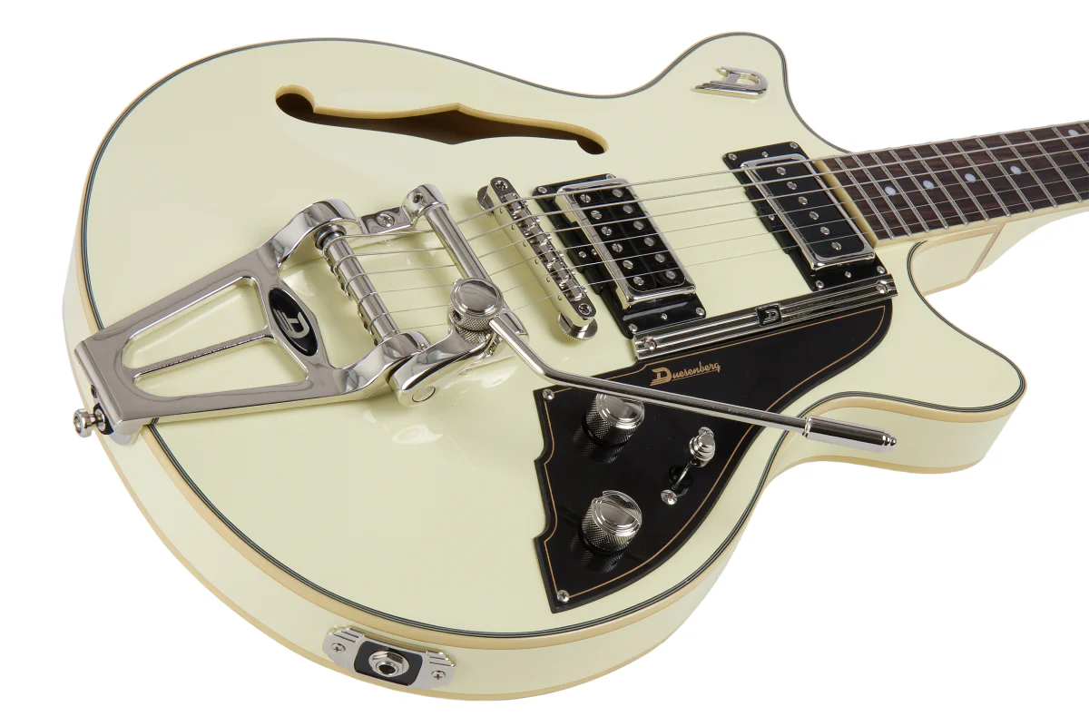 Duesenberg Starplayer TV Fullerton in Vintage White - Image 2