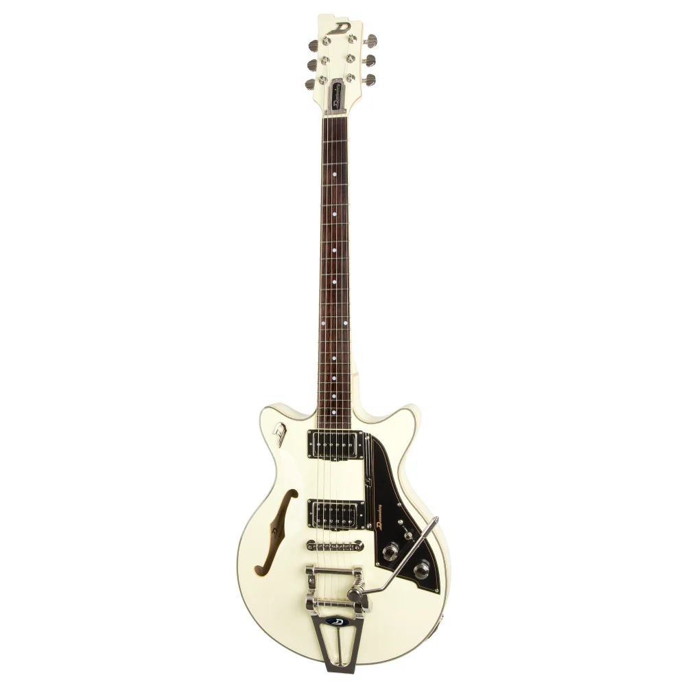 Duesenberg Starplayer TV Fullerton in Vintage White - Image 4