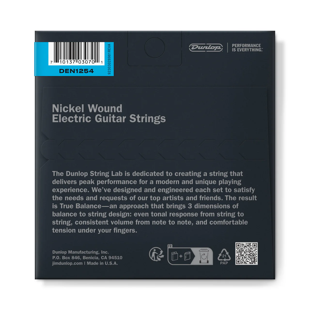 Dunlop 12-54 Electric Strings - Image 2