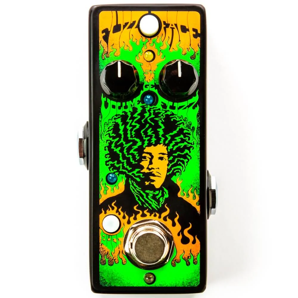 Dunlop Authentic Hendrix JHMS1 '68 Shrine Series Fuzz Face Distortion Guitar Effect Pedal - Image 15