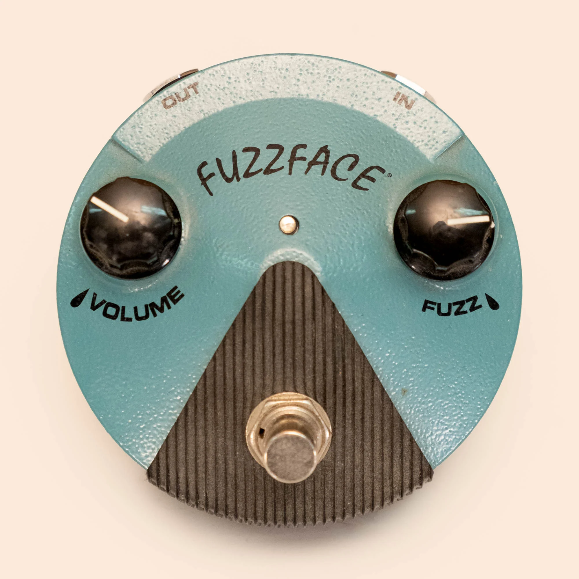 Dunlop FFM3 Fuzz Face Mini Distortion Guitar Effects Pedal (93503014471C2) - Preloved