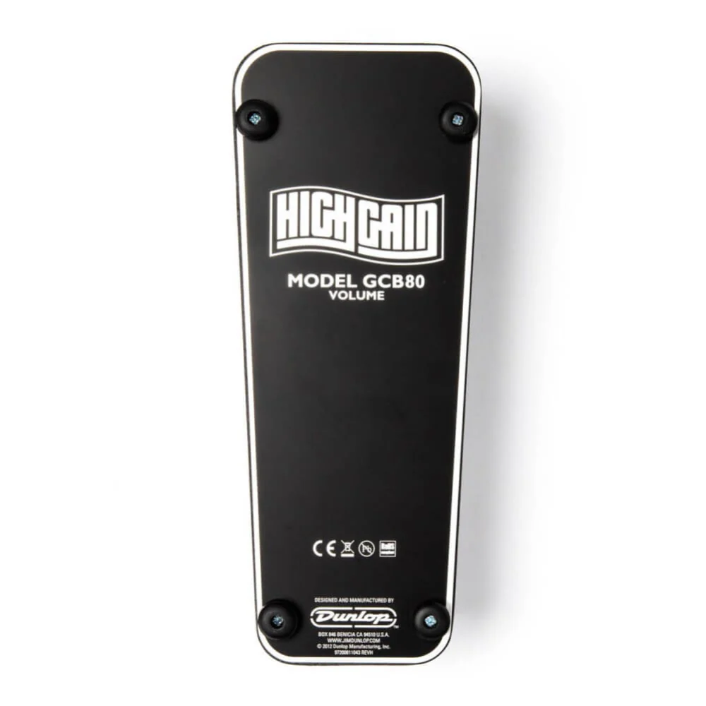 Dunlop GCB80 High Gain Volume Pedal - Image 5
