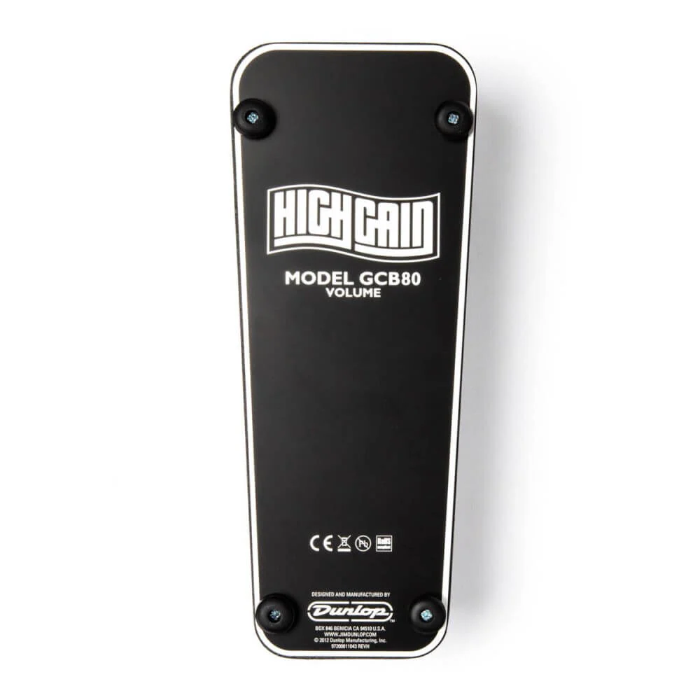 Dunlop GCB80 High Gain Volume Pedal - Image 9