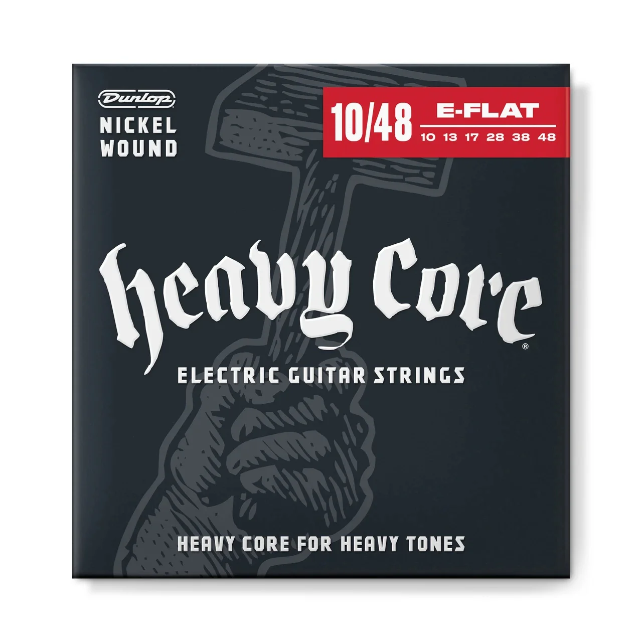 Dunlop Heavy Core 10-48 Elec Strings