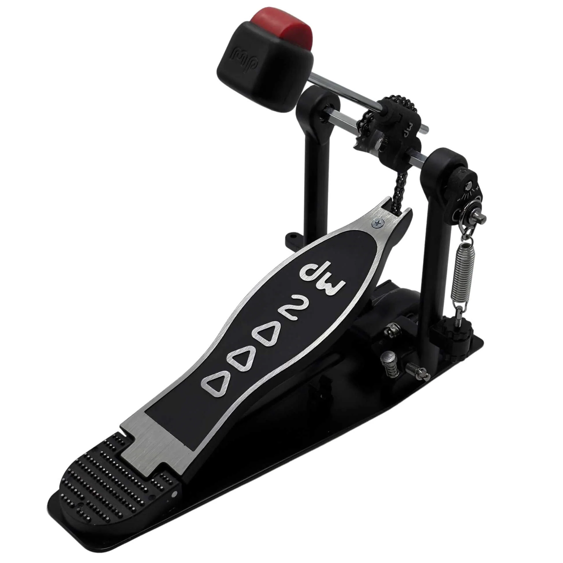 DW 2000 Series Chain Drive Single Kick Drum Pedal - Image 4