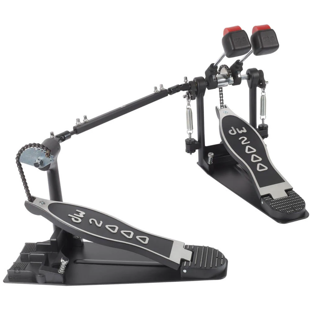 DW 2002 Chain Drive Double Kick Drum Pedal - Image 5