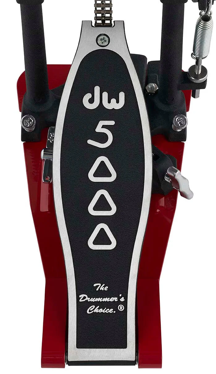 DW 5000 Series Accelerator Heelless Single Bass Drum Pedal with Bag - Image 2