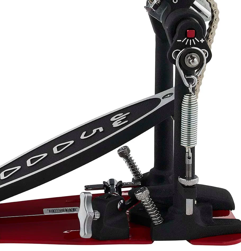 DW 5000 Series Accelerator Heelless Single Bass Drum Pedal with Bag - Image 3