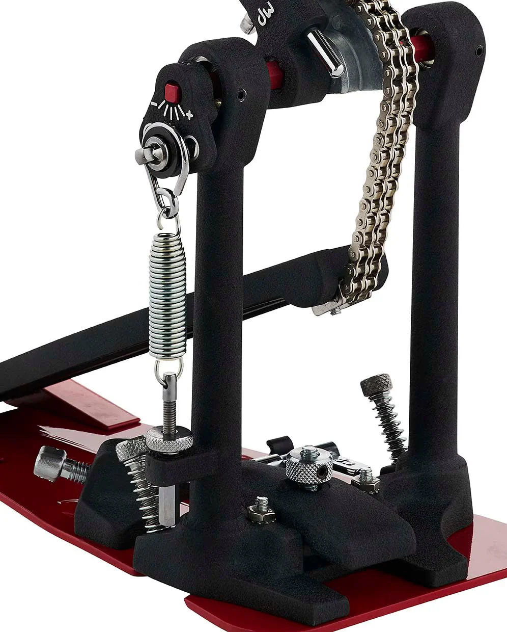DW 5000 Series Accelerator Heelless Single Bass Drum Pedal with Bag - Image 5