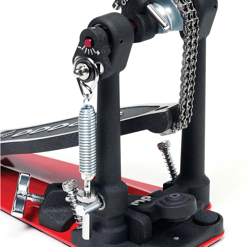 DW 5000 Series Accelerator Solid Footboard Single Bass Drum Pedal with Bag - Image 5