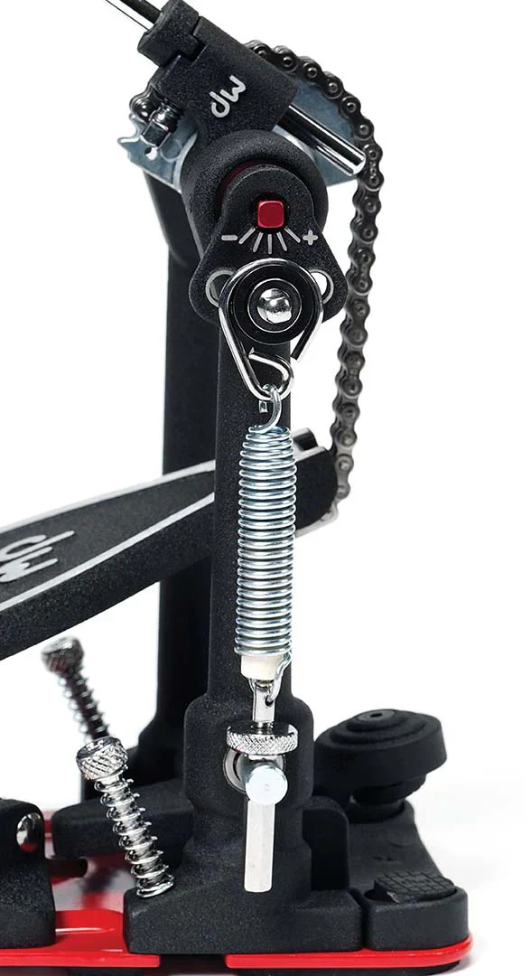 DW 5000 Series Accelerator Solid Footboard Single Bass Drum Pedal with Bag - Image 6